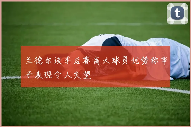 兰德尔谈季后赛高大球员优势称华子表现令人失望